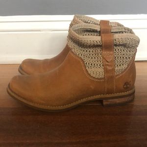 Timberland Leather Booties